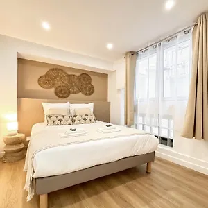 Apartamento Nets - Gare De Lyon, París